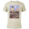 thumbnail image 1 of Star Wars A New Hope Luke Skywalker Tatooine - Short Sleeve Blended T-Shirt for Adults - Customized-Yellow, 1 of 5