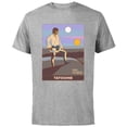 thumbnail image 1 of Star Wars A New Hope Luke Skywalker Tatooine - Short Sleeve Cotton T-Shirt for Adults - Customized-Athletic Heather, 1 of 5