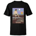 thumbnail image 1 of Star Wars A New Hope Luke Skywalker Tatooine - Short Sleeve T-Shirt for Kids - Customized-Black, 1 of 5