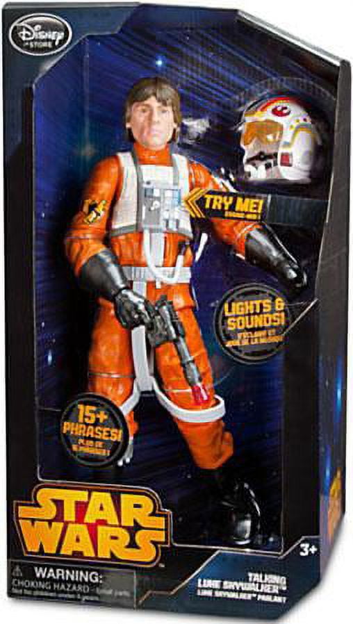 Star Wars A New Hope Luke Skywalker X-Wing Pilot Action Figure