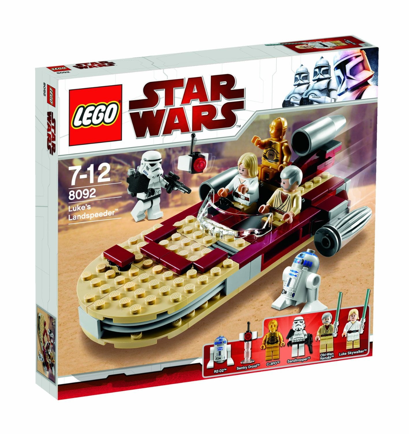 Lego System Lego Star Wars Luke's Landspeeder 1999 LEGO Star