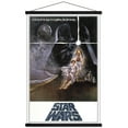 thumbnail image 1 of Star Wars: A New Hope - One Sheet B (No Billing Block) Wall Poster with Magnetic Frame, 22.375" x 34", 1 of 6