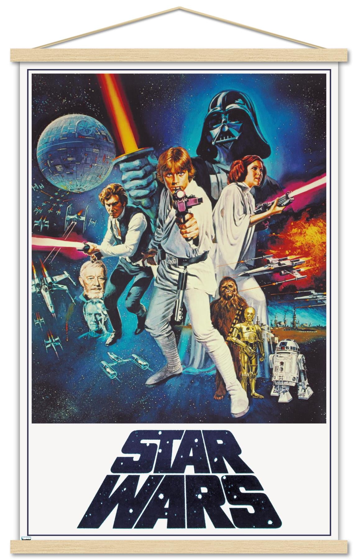 Star Wars: A New Hope - One Sheet (No Billing Block) Wall Poster