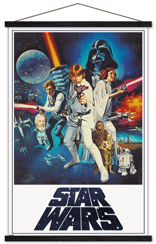 Star Wars: A New Hope - One Sheet (No Billing Block) Wall Poster