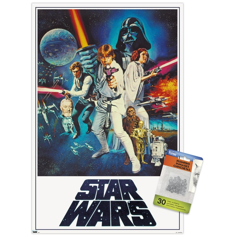 Star Wars: A New Hope - One Sheet (No Billing Block) Wall Poster