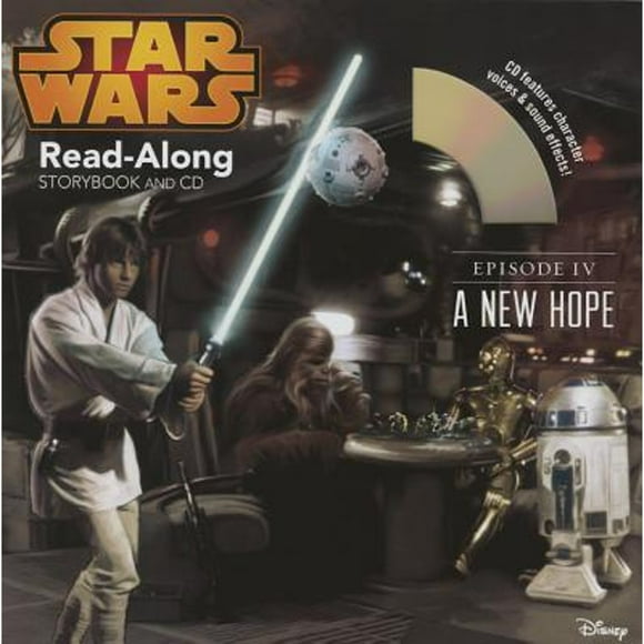 Pre-Owned Star Wars: A New Hope Read-Along Storybook and CD (Paperback) 1484706676 9781484706671