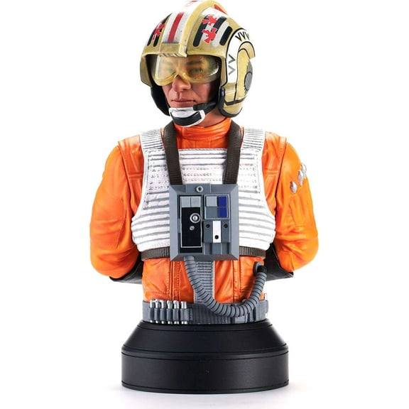 Star Wars A New Hope Red Leader Garven Dreis Mini Bust