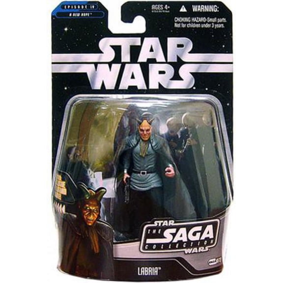 Star Wars A New Hope Saga Collection 2006 Labria 3.75 Action Figure #73