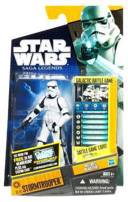 2011 Hasbro Star Wars Clone Wars & Movie Heroes YODA Galactic Battle Game  Card