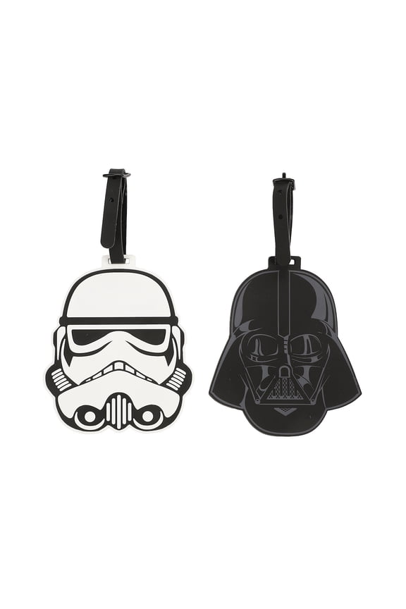 Star Wars A New Hope Stormtrooper & Darth Vader 2-Piece Luggage Tag Set