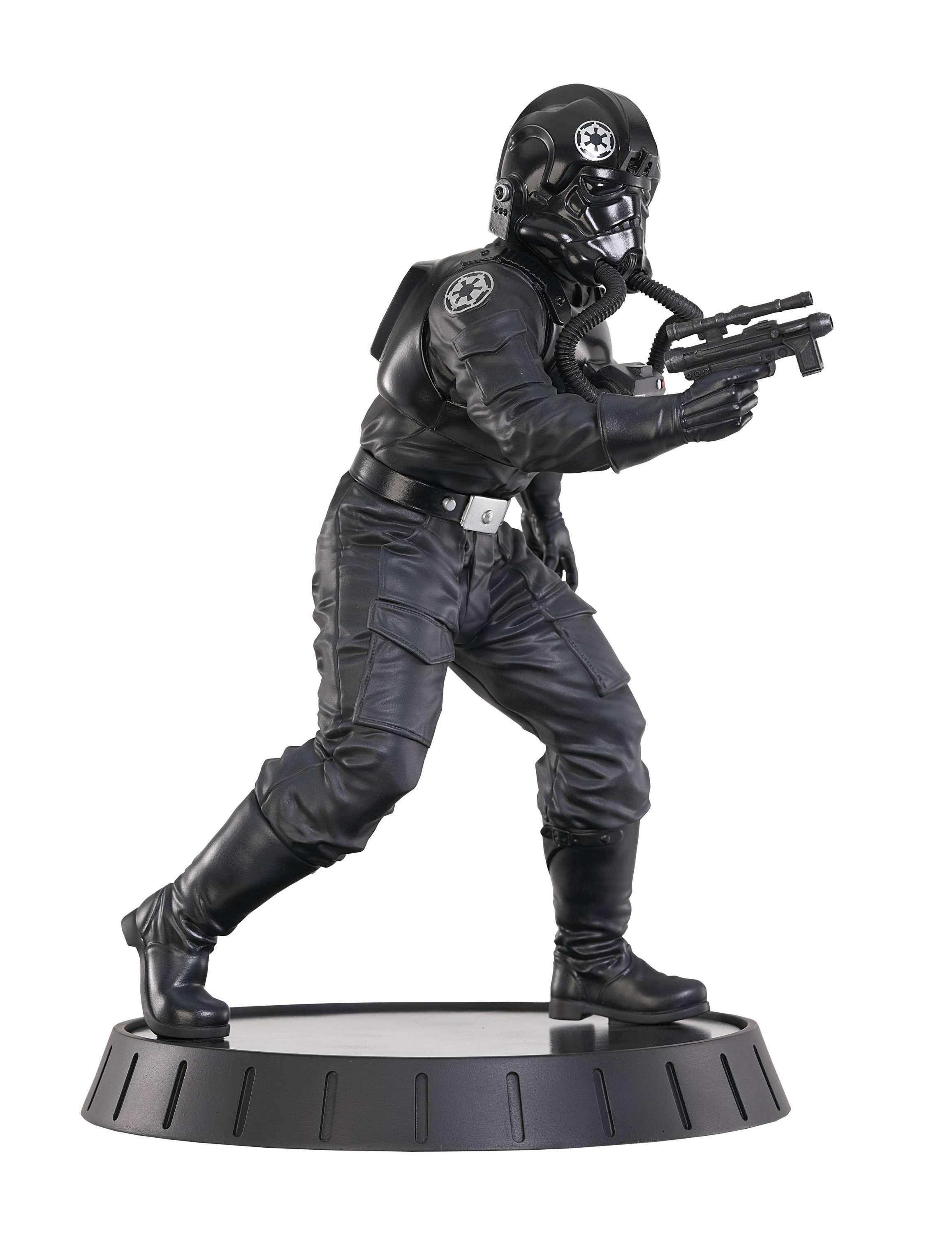 Tie Fighter Pilot Star Wars A New Hope Milestones Gentle Giant Statue