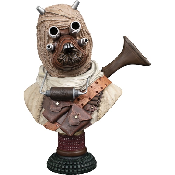 Star Wars A New Hope: Tusken Raider Legends in 3-Dimensions 1:2 Scale Bust