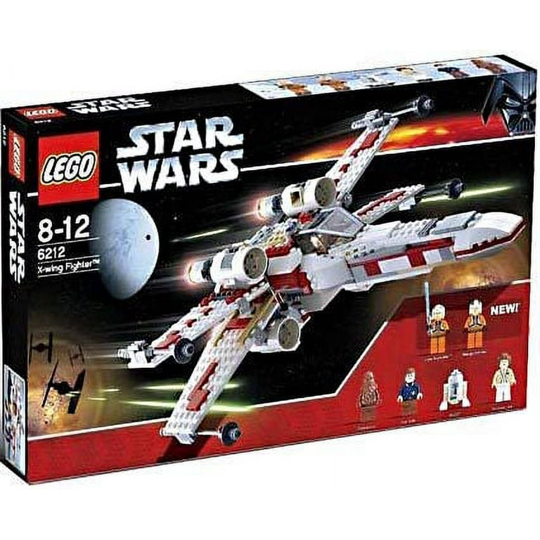 Star Wars A New Hope X-Wing Fighter Set LEGO 6212