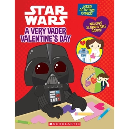 Pre-Owned A Very Vader Valentine's Day (Paperback) 0545515602 9780545515603