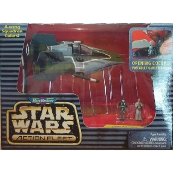 Star Wars A-Wing Starfighter Action Fleet Set
