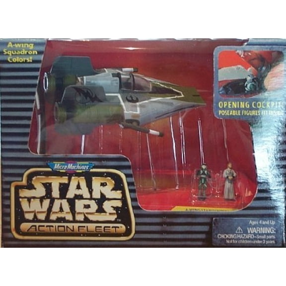 Barbie Star Wars A-Wing Starfighter Action Fleet Set