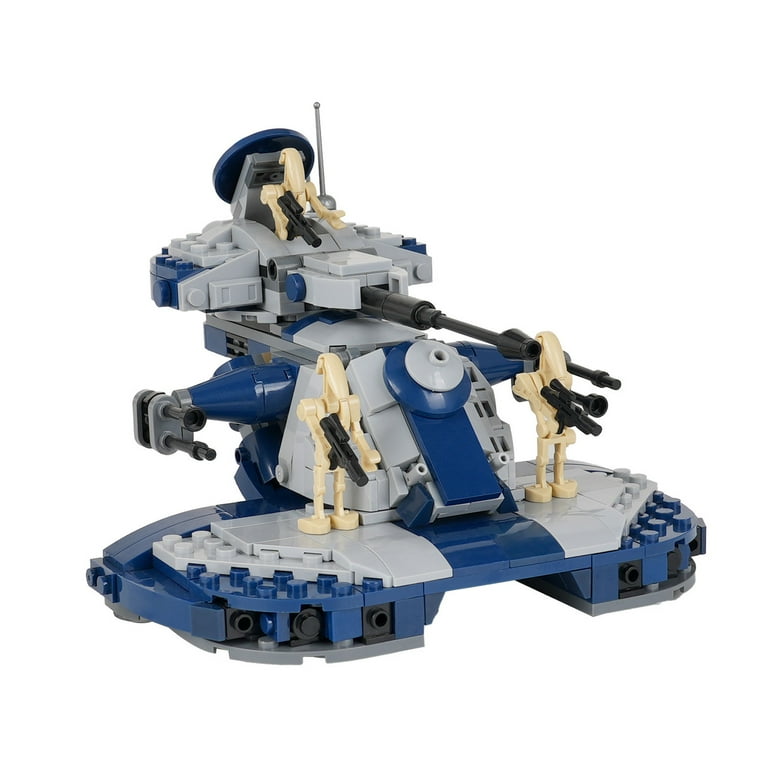 Nave Deluxe Armored Assault Tank y Figura Star Wars · Bizak · El Corte Inglés