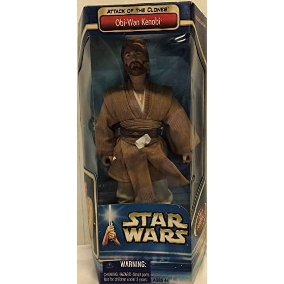 Star Wars AOTC Obi Wan Kenobi 12in Collectors Figure
