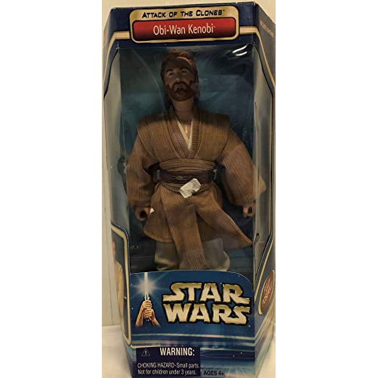 Star Wars AOTC Obi Wan Kenobi 12in Collectors Figure