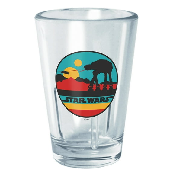 Star Wars AT-AT Circle Tritan Shot Glass Clear 2 oz.