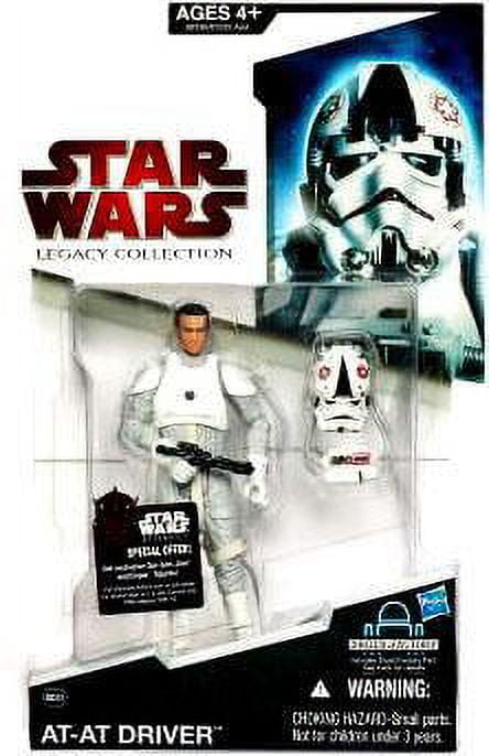 Star Wars AT-AT Driver with Random Helmet - Walmart.com