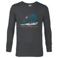 thumbnail image 1 of Star Wars AT-AT Walkers Happy Mother's Day - Long Sleeve T-Shirt for Men - Customized-Charcoal Heather, 1 of 5