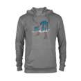 thumbnail image 1 of Star Wars AT-AT Walkers Happy Mother's Day - Pullover Hoodie for Adults - Customized-Athletic Heather, 1 of 5
