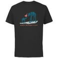 thumbnail image 1 of Star Wars AT-AT Walkers Happy Mother's Day - Short Sleeve Cotton T-Shirt for Adults - Customized-Black, 1 of 5