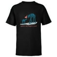 thumbnail image 1 of Star Wars AT-AT Walkers Happy Mother's Day - Short Sleeve T-Shirt for Kids - Customized-Black, 1 of 5