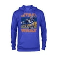 thumbnail image 1 of Star Wars AT-AT Walkers Vintage - Pullover Hoodie for Adults - Customized-Royal Heather, 1 of 5