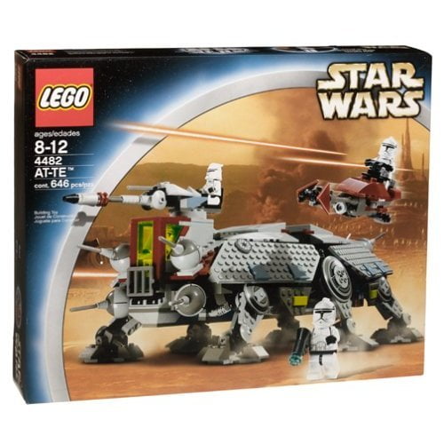 Star Wars AT-TE Set LEGO 4482