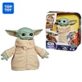 thumbnail image 1 of Star Wars Action Buddy Grogu Animatronic, 10-Inch Interactive Toys, Star Wars Toys, Birthday Gifts, Ages 4+, 1 of 11