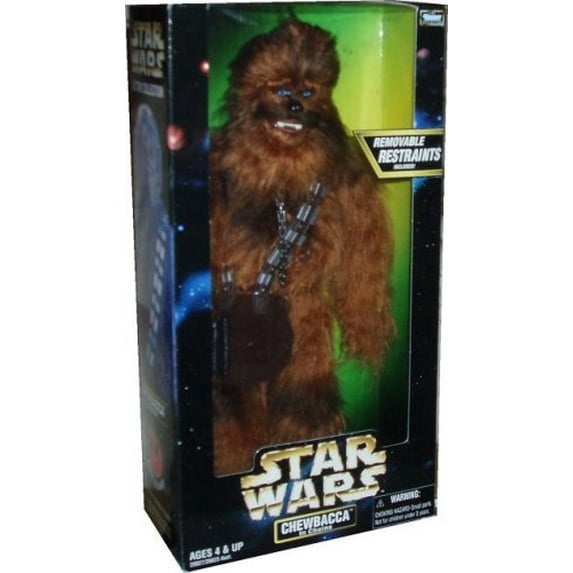 Star Wars Action Collection Chewbacca In Chains Vintage Kenner 12" Figure