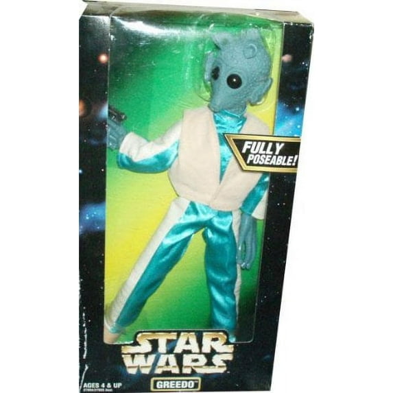 Star Wars Action Collection Greedo 12" Action Figure Kenner 1997 No. 27904 NRFB