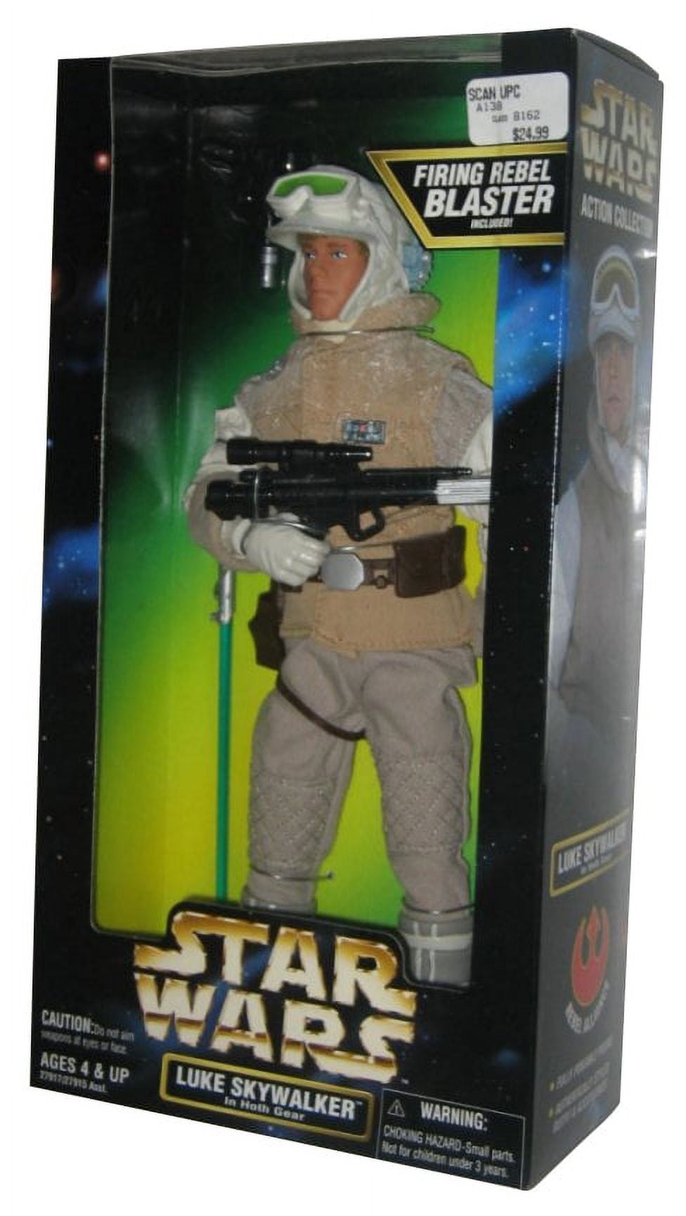 Star Wars Action Collection Luke Skywalker In Hoth Gear 12