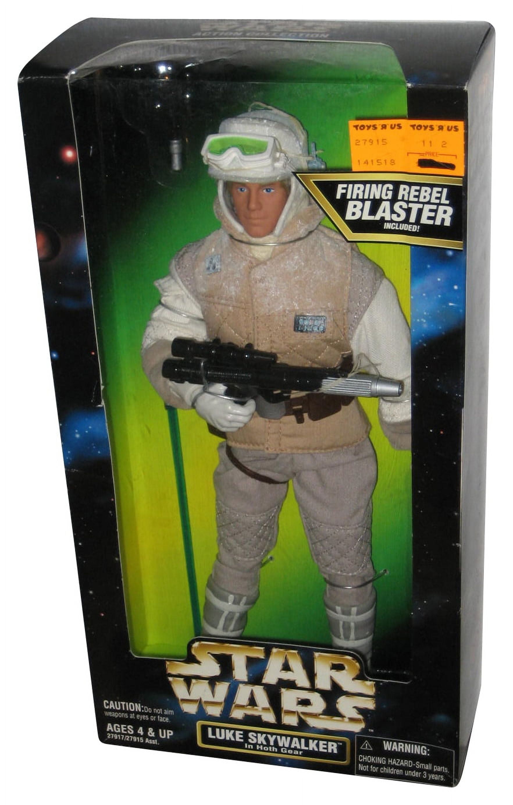 特撮 STAR WARS ACTION COLLECTION LUKE SKYWALKER in Hoth Gear Amazon.com: Star Wars Action Collection 12 Luke Skywalker in