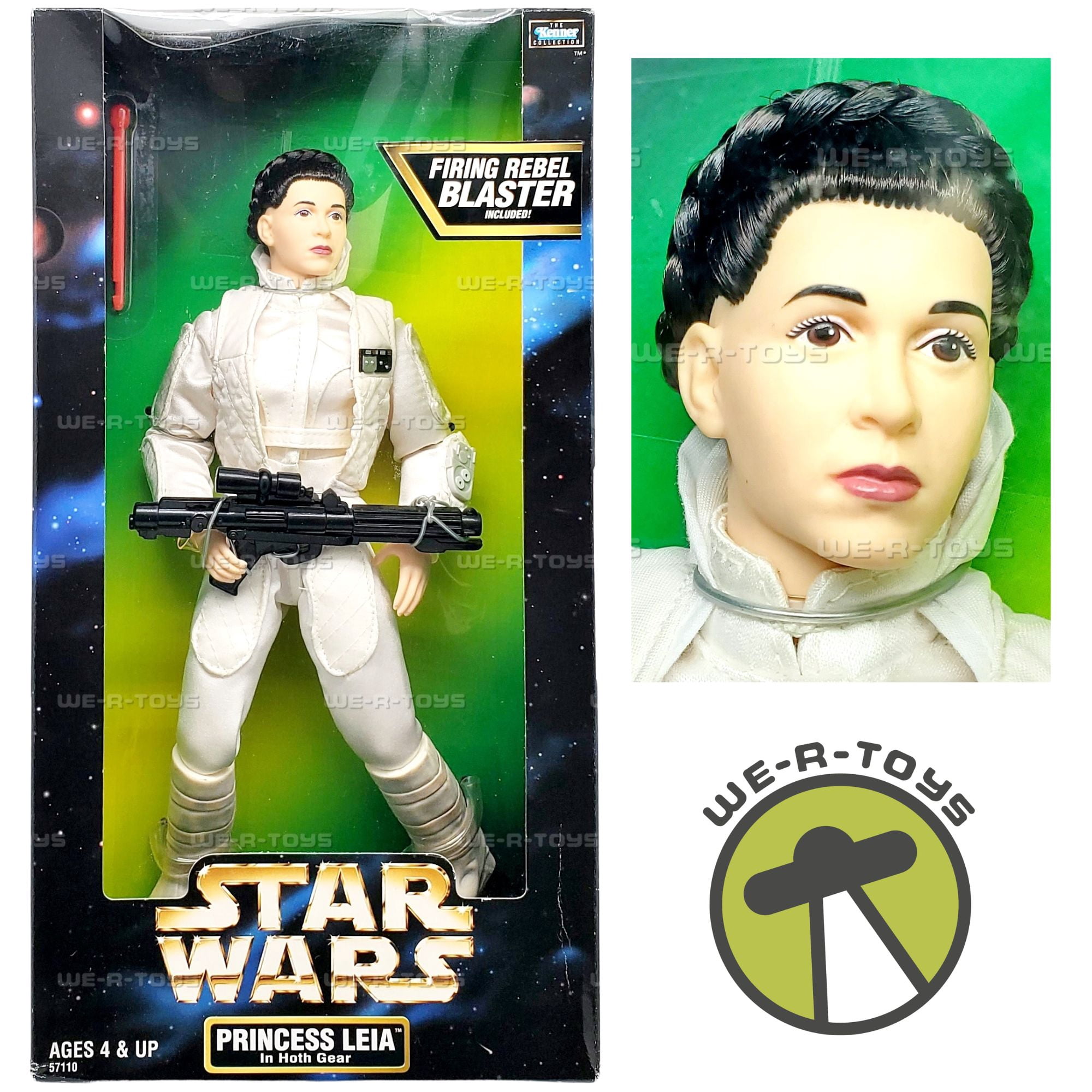 Star Wars Action Collection Princess Leia In Hoth Gear 12" Vintage Figure
