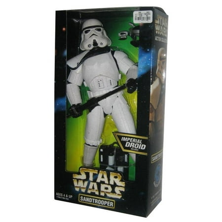 1997 Star Wars Action Collection 12" Sandtrooper Action Figure Kenner