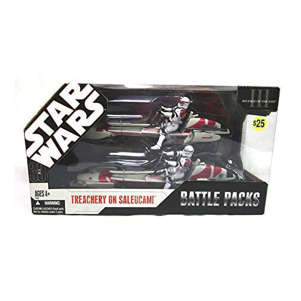 Star Wars Action Figure Set Battle Packs - TREACHERY ON