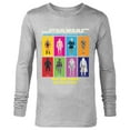 thumbnail image 1 of Star Wars Action Figures May The Force Be With You - Long Sleeve T-Shirt for Men - Customized-Athletic Heather, 1 of 5