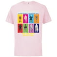 thumbnail image 1 of Star Wars Action Figures May The Force Be With You - Short Sleeve Cotton T-Shirt for Adults - Customized-Soft Pink, 1 of 5