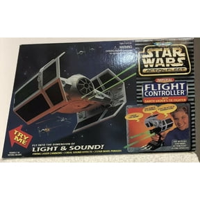 Star Wars Action Fleet-Micro Machines Flight Controller, Vaders TIE Fighter