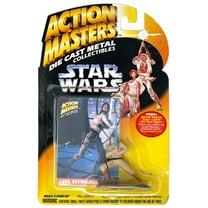 Star Wars Action Masters Luke Skywalker Die Cast Figure (NON-MINT PACKAGE)