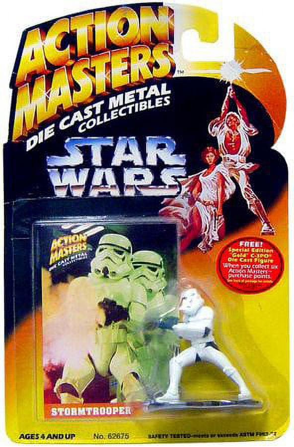 Star Wars Action Masters Stormtrooper Die Cast Figure