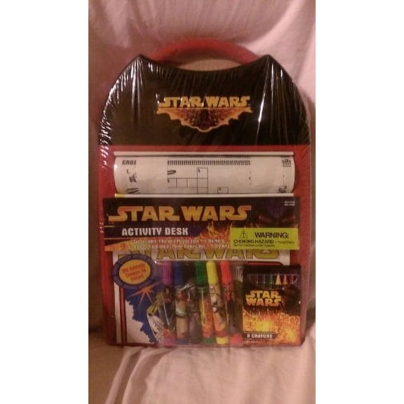 Star Wars Activity Travel Roller Desk