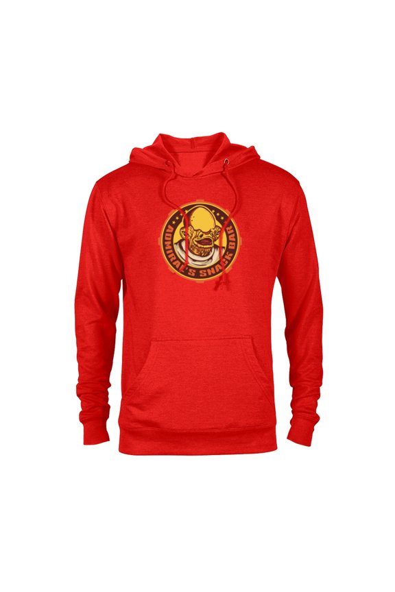Admiral Ackbar Admiral’s Snack Bar Logo Funny - Pullover Hoodie for Adults - Customized-Red