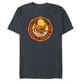 thumbnail image 1 of Star Wars Admiral Ackbar Admiral’s Snack Bar Logo Funny - Short Sleeve Blended T-Shirt for Adults - Customized-Navy Heather, 1 of 5