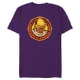 thumbnail image 1 of Star Wars Admiral Ackbar Admiral’s Snack Bar Logo Funny - Short Sleeve Blended T-Shirt for Adults - Customized-Purple, 1 of 5