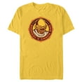 thumbnail image 1 of Star Wars Admiral Ackbar Admiral’s Snack Bar Logo Funny - Short Sleeve Blended T-Shirt for Adults - Customized-Yellow, 1 of 5