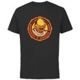 thumbnail image 1 of Star Wars Admiral Ackbar Admiral’s Snack Bar Logo Funny - Short Sleeve Cotton T-Shirt for Adults - Customized-Black, 1 of 5